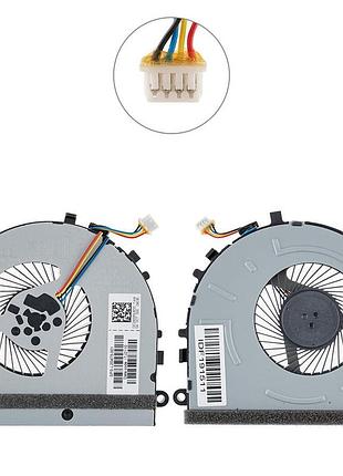 Оригинальный вентилятор для ноутбука hp 15-da000 (use in models with discrete graphics), 4pin (l20473-001) (кулер)