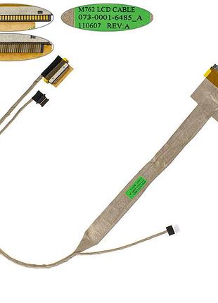 Шлейф матрицы для ноутбука sony (vaio: vgn-fw) m762 (073-0001-6485_a)