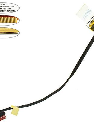 Шлейф матрицы для ноутбука lenovo (thinkpad: t550, w550s,) led (00ny455)