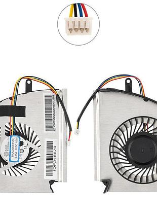 Оригинальный вентилятор для ноутбука msi ge75, gp75, gl75 (gpu fan) (paad06015sl-n414) (кулер)