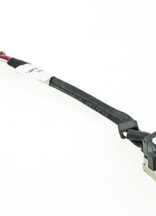 Разъем питания pj843 (dell: e5550 series), c кабелем
