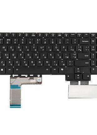 Клавиатура для ноутбука lenovo (legion: 9-16 series), ukr, black, без фрейма, подсветка клавиш (per key)
