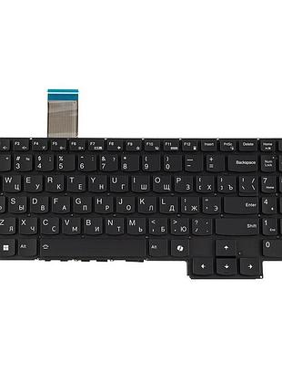 Клавиатура для ноутбука lenovo (legion: 5-15 series), rus, black, без фрейма, подсветка клавиш (copilot)