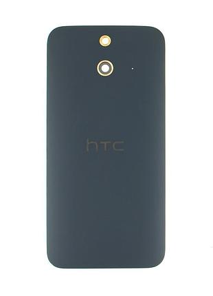 Задняя крышка для htc one e8, dark grey