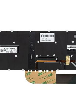 Клавиатура для ноутбука dell (inspiron: 5390, 5490, 7490) ukr, gray, без фрейма, подсветка клавиш (оригинал)