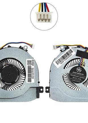 Вентилятор для ноутбука hp pavilion 14-ab, 15-ab, 15-ab100, 15-ab200, 15-ab500, 17-g, 15z-a series, 4pin (806747-001) (кулер)