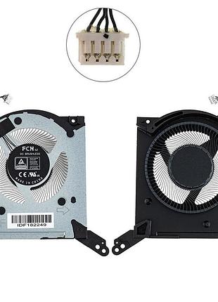 Оригинальный вентилятор для ноутбука lenovo (legion 7 16iax7), cpu fan, 12v (кулер)