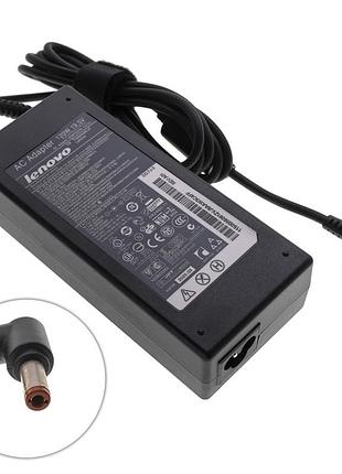 Оригінальний блок живлення для ноутбука lenovo 19.5v, 6.15a, 120w, 5.5*2.5mm, black, rectangular