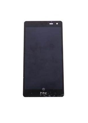 Дисплей для смартфона (телефона) htc desire 600, desire 606w dual sim, black (в сборе с тачскрином)(без рамки)
