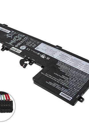 Оригинальная батарея для ноутбука lenovo l20m4pe1 (ideapad 5 pro 16ach6, 5 pro 16arh7) 15.36v 4883mah 75wh black