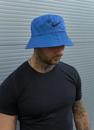 Панама бавовняна базова nike блакитна #