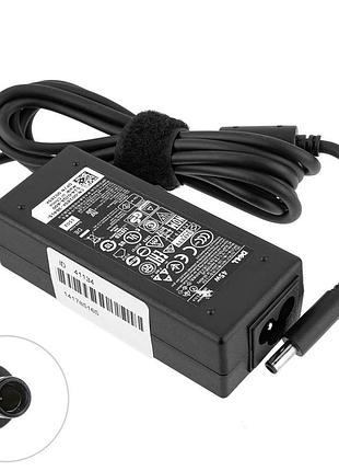 Оригинальный блок питания для ноутбука dell 19.5v, 2.315a, 45w, 4.5*3.0-pin, black, rectangular