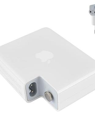 Оригинальный блок питания для ноутбука apple type-c 140w, white (mlyu3)