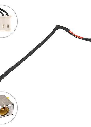 Разъем питания pj567 (acer e5-471) c кабелем