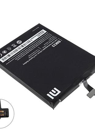 Аккумулятор (батарея) для смартфона (телефона) xiaomi mi 4i, bm33, 3.84v 3030mah 12.6wh