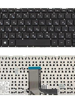 Клавіатура для ноутбука hp (pavilion: 10-f series ) rus, black, без фрейма