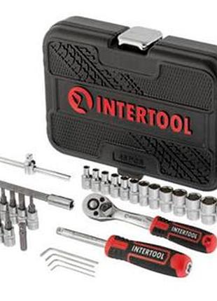 Набор инструмента intertool 1/4" 46 ед. storm (et-8046) 3