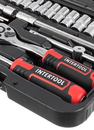Набор инструмента intertool 1/4" 46 ед. storm (et-8046) 4