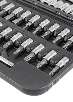 Набор инструмента intertool 1/4" 46 ед. storm (et-8046) 5