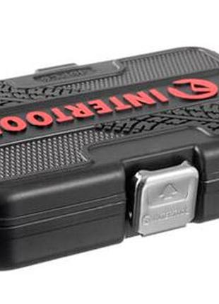 Набор инструмента intertool 1/4" 46 ед. storm (et-8046) 8