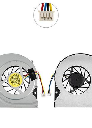 Оригинальный вентилятор для ноутбука asus nx90jq, n90jn (13gnz910p010-1) (dfs491105mh0t-f97m) (кулер)