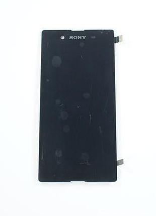 Дисплей для смартфона (телефона) sony xperia e3, d2202, d2203, d2206, black (в сборе с тачскрином)(без рамки)