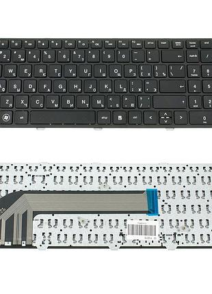 Клавіатура для ноутбука hp (probook: 4540s, 4545s) rus, black, з фреймом