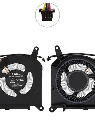 Оригинальный вентилятор для ноутбука gigabyte (aero 15 15g 15p) cpu, 12v (10мм)
