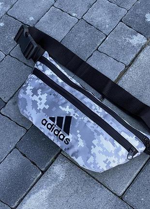 Бананка-сумка adidas пиксель 6