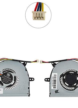 Вентилятор для ноутбука asus x401u, x401v, x501u, x501v, f501u (13gnmo10m070-1) (13gn4o10m060-1) (кулер)