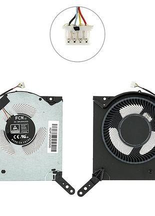 Оригинальный вентилятор для ноутбука lenovo legion (legion 7-16achg6), 10v, cpu fan, (кулер)