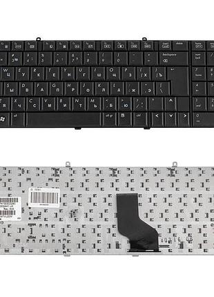Клавіатура для ноутбука hp (compaq: a900, a09, a945) rus, black