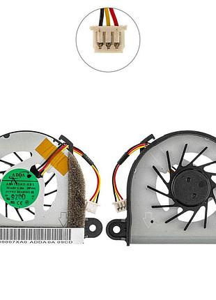 Оригинальный вентилятор для ноутбука toshiba nb300, nb305, dc 5v 0.35a, 3pin (adda ab4105hx-kb3) (кулер)
