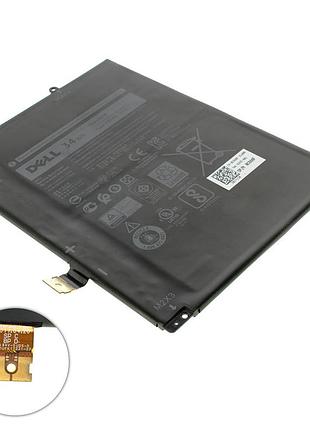 Оригинальная батарея для ноутбука dell yx0xh (latitude e7285) 7.6v 4250mah 34wh black