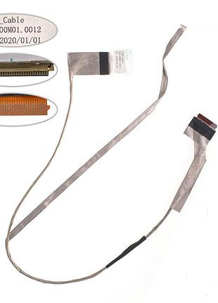 Шлейф матрицы для ноутбука dell (inspiron: 5748, 5749), edp (450.00m01.0012)