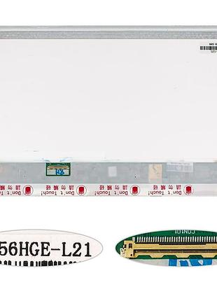 Уценка!матрица 15.6" n156hge-l21 (1920*1080, 40pin, led, normal, матовая, разъем слева внизу) для ноутбука