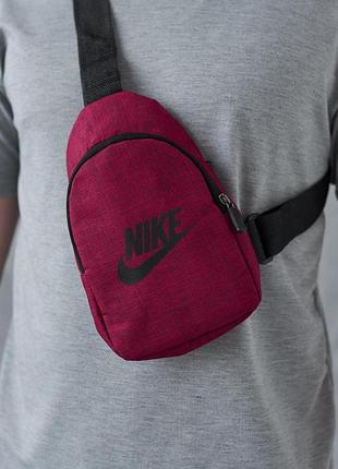 Слинг nike червоний меланж # 2