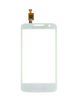 Тачскрин для alcatel 5020d one touch m pop dual, white, оригинал