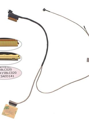 Шлейф матрицы для ноутбука hp (pavilion: 15-ab, 15t-ab, 15-ab121dx, 15-ab065tx), for touch 30pin (ddx15blc020)