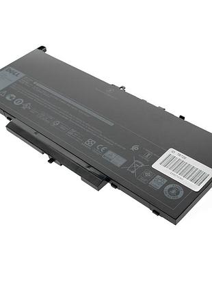 Оригинальная батарея для ноутбука dell j60j5 (latitude e7270, e7470, mc34y, 1w2y2) 7.6v 55wh black