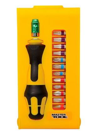 Отвертка mastertool 13 ед. (40-0143) 2
