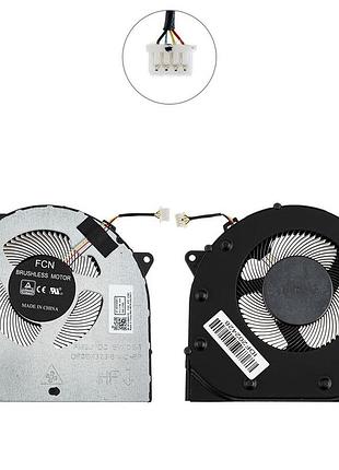 Оригинальный вентилятор для ноутбука lenovo legion 5 15arh05 (gpu fan), 5 15imh05h (dc28000fbf1) (кулер)