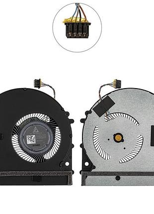 Оригінальний вентилятор для ноутбука xiaomi mi air pro 15.6, 4pin, gpu fan, (nd55c05-17e23)