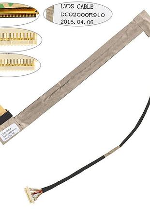Б.у шлейф для ноутбука lenovo (g450) led (dc02000r910)