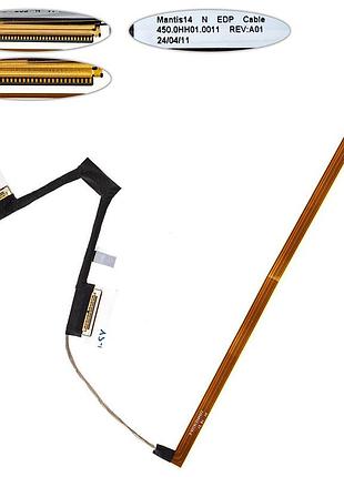 Шлейф матрицы для ноутбука dell (5490,5498) 30 0.5 (450.0hh01.0011)