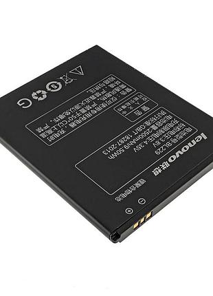 Акумулятор (батарея) для смартфона (телефону) lenovo bl229 (a8, a808t) 3.7v 2500mah 9.5wh
