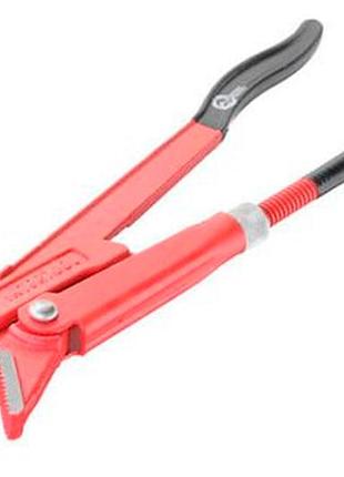Ключ трубный intertool рычажный 45° х 1.5" (xt-2115)