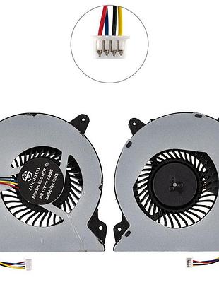 Вентилятор для ноутбука asus g750jm, g750jx, g750jw, g750js (cpu fan), 12v (13nb00n1m02011) (кулер)