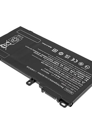 Батарея для ноутбука hp rf03xl (probook 450 g7, 455 g7) 11.55v 3895mah 45wh black