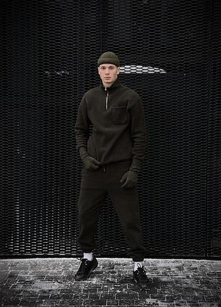 Костюм мужской "fleece" intruder хаки #
